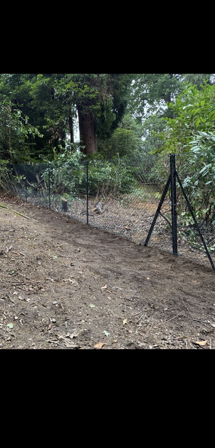 Cartwright Fencing Company project