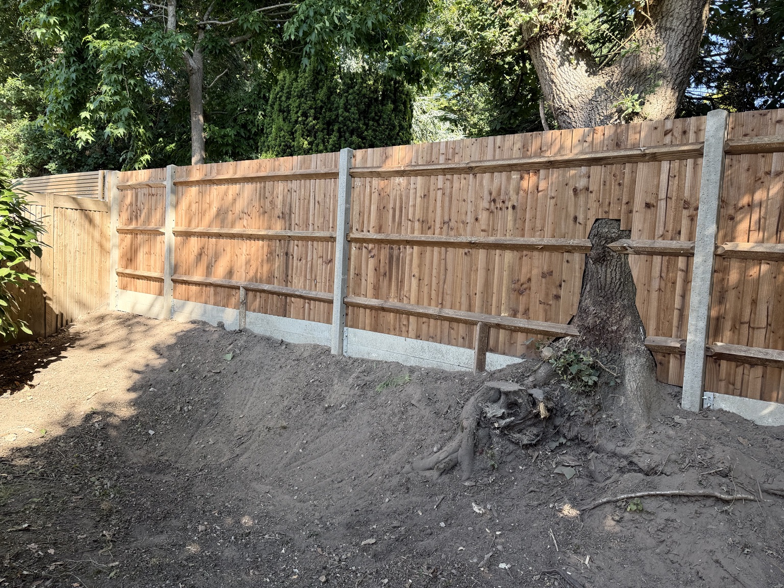 Cartwright Fencing Company project