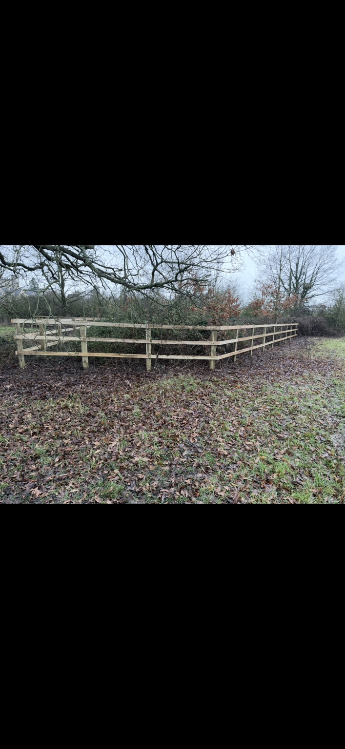 Cartwright Fencing Company project