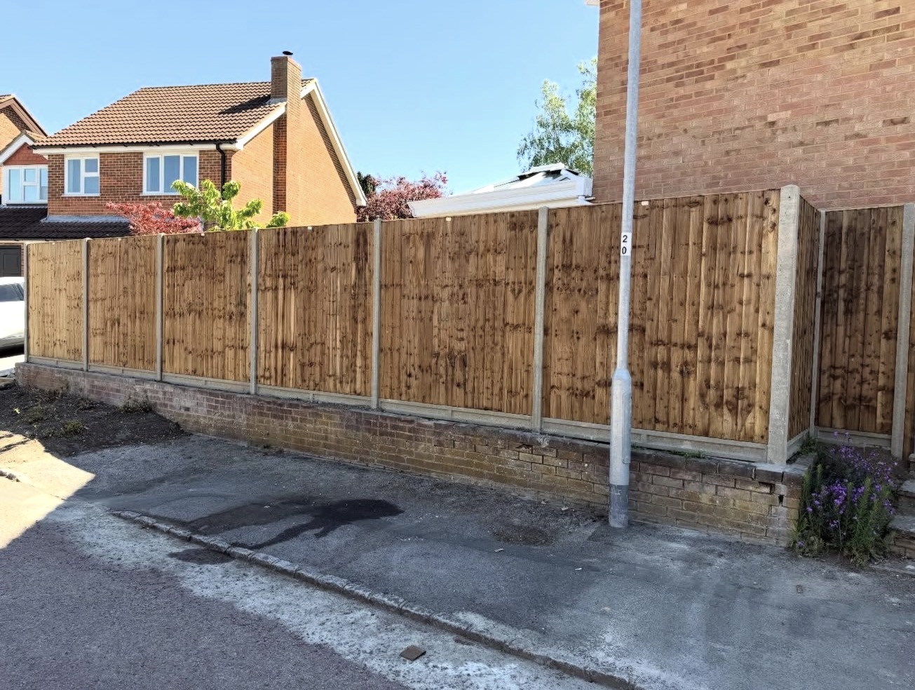 Cartwright Fencing Company project
