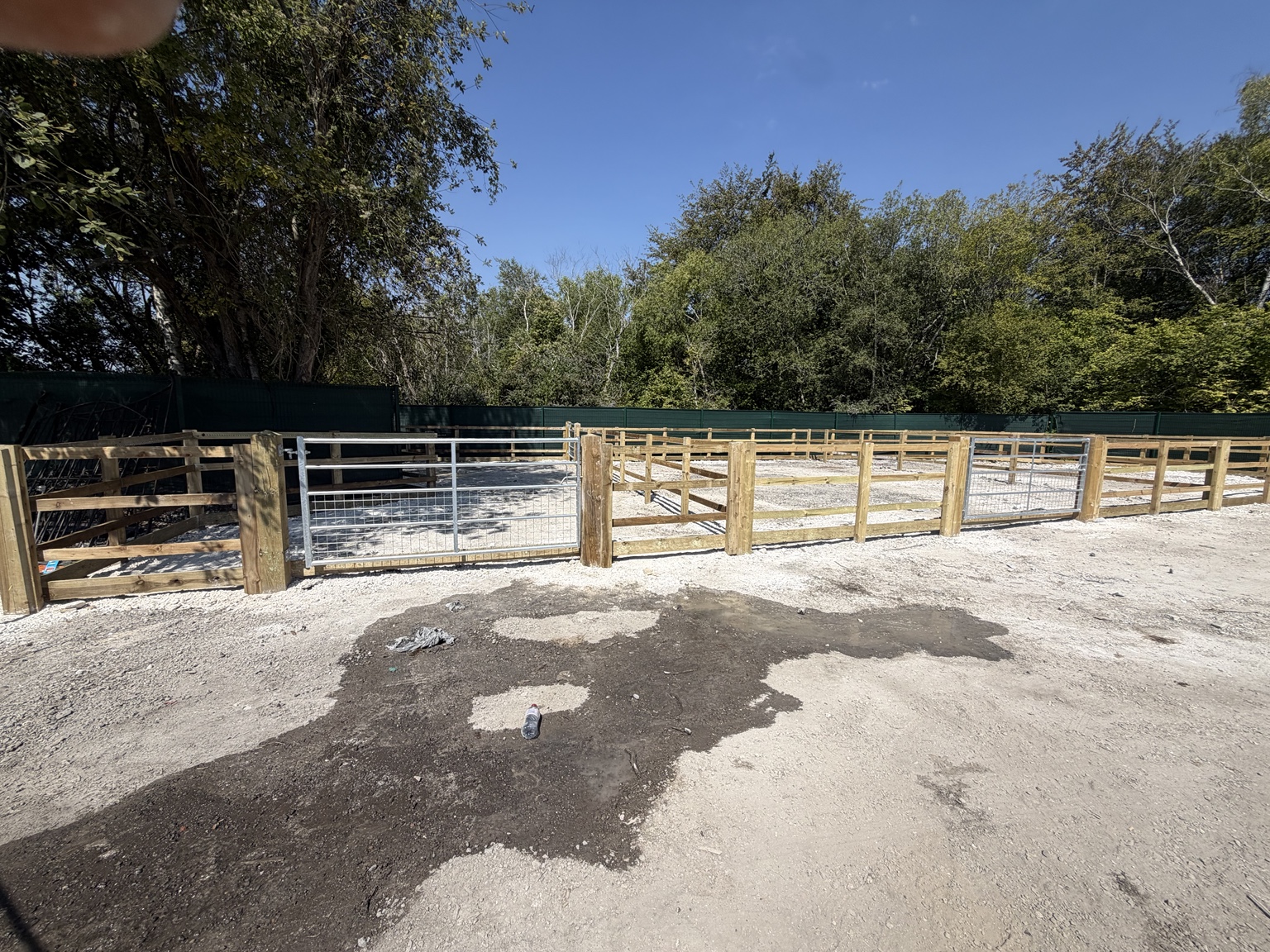 Cartwright Fencing Company project