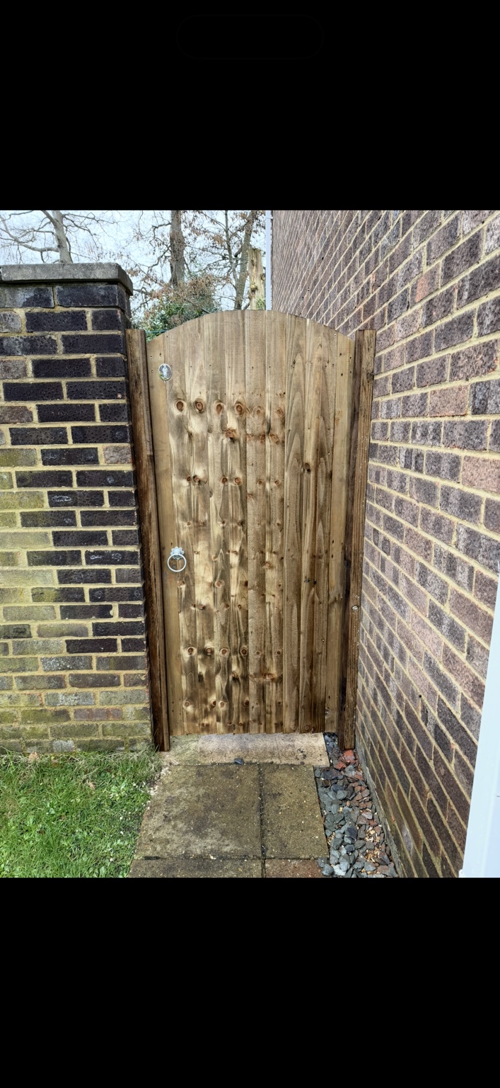 Cartwright Fencing Company project