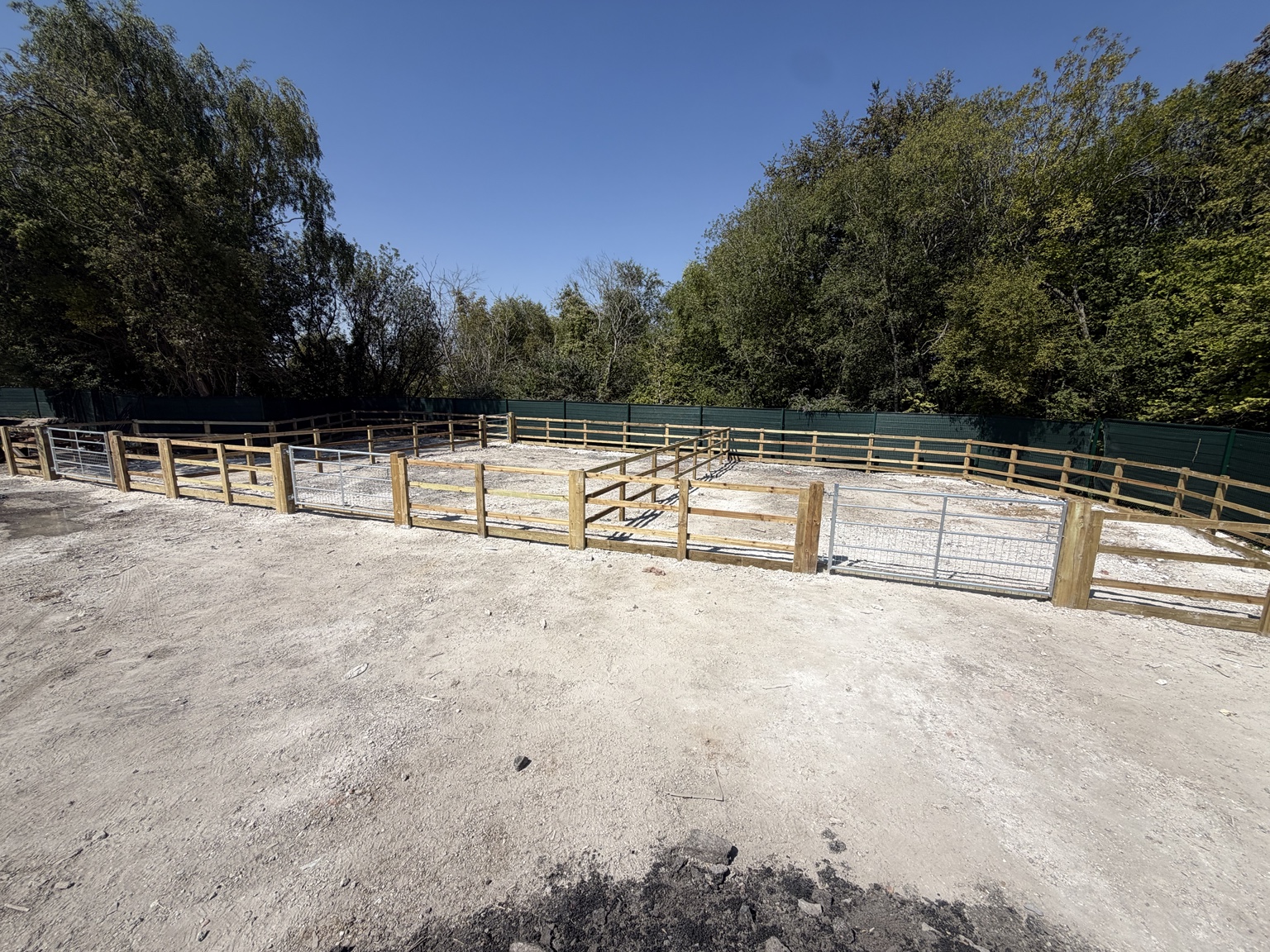 Cartwright Fencing Company project