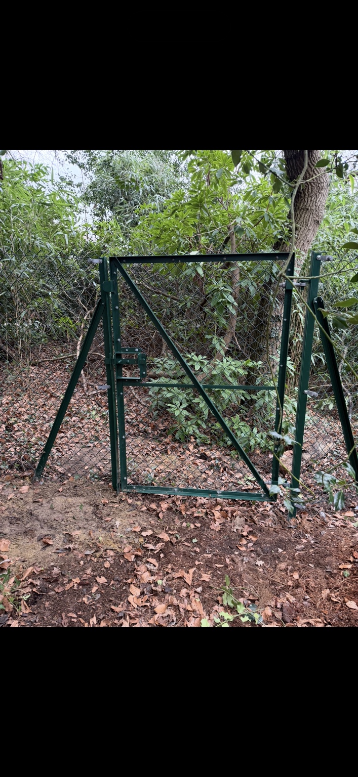 Cartwright Fencing Company project
